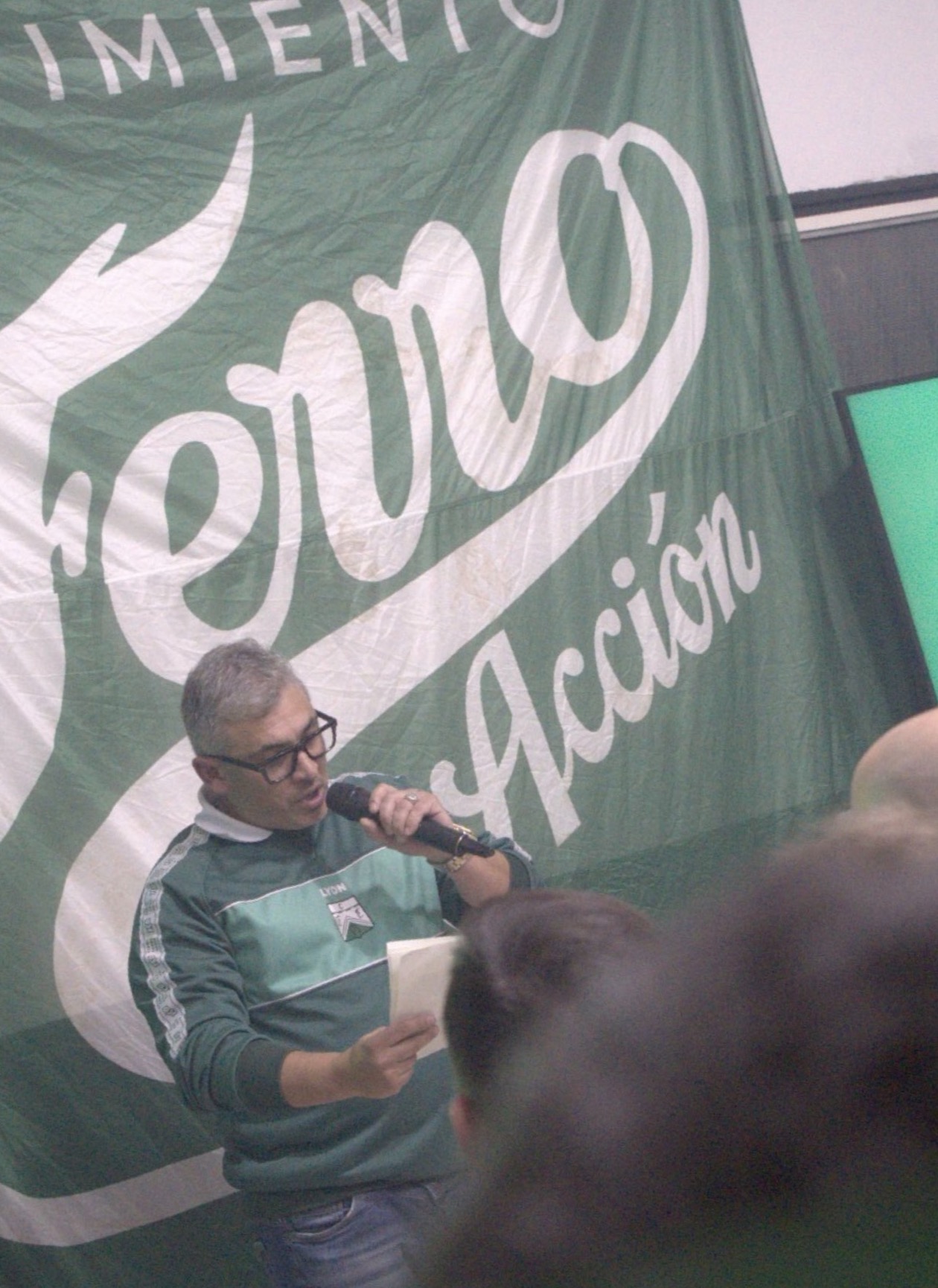 Intervención durante la Reunión Abierta de Ferro en Acción